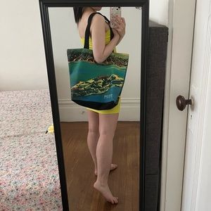 Alcatraz SF souvenir tote bag